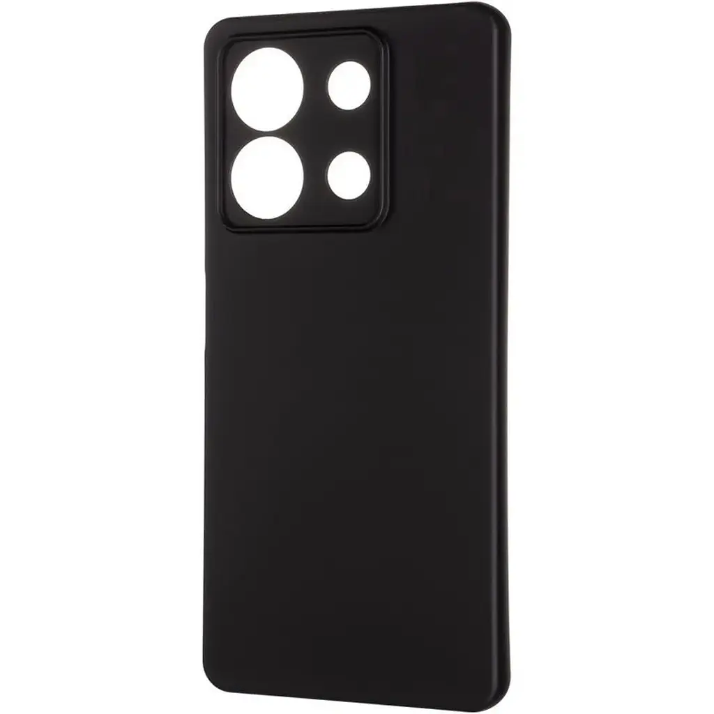Чехол DK Full Silicone Case для Redmi Note 13 5G Black [125017] - фото 2