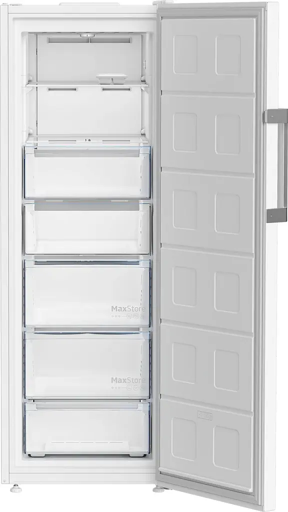 Beko Морозильная камера, 171x60x71, 260л, 1дв., A+, NF, белый - фото 4