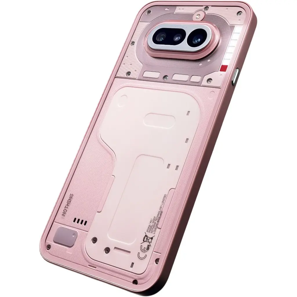 Смартфон Nothing Phone (4a) 12/256GB Pink [166004] - фото 3