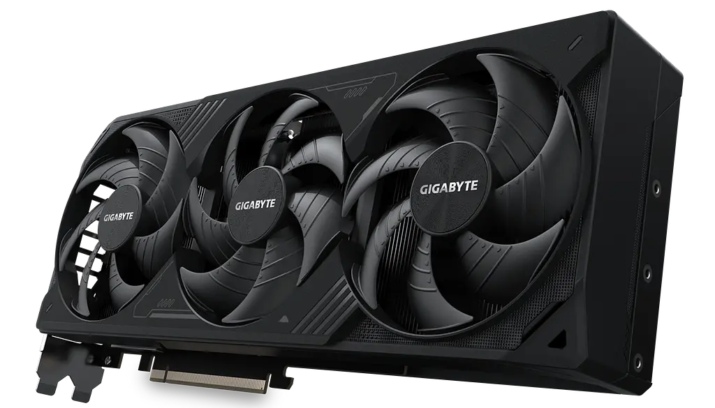 Відеокарта GeForce RTX 5080 16GB Gigabyte WindForce OC SFF (GV-N5080WF3OC-16GD) Б/В - фото 2