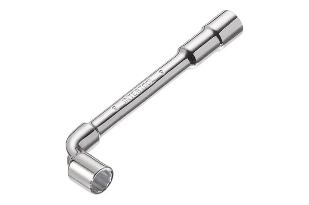 Ключ торцевой L-образный с отверстием Intertool 9 мм HT-1609 - фото 2