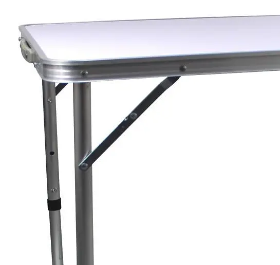 Стол туристический Jumi Economix раскладной с 4 стульями белый - фото 9