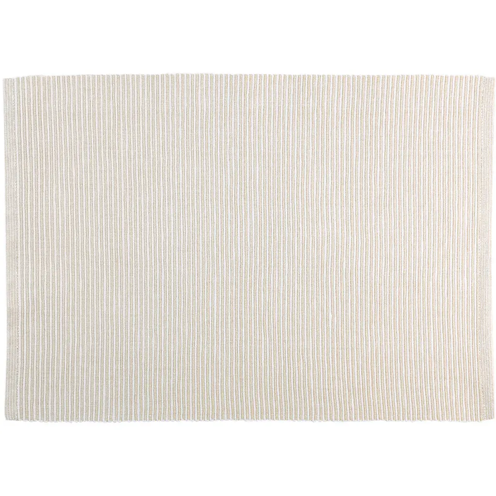 Серветка під посуд МВМ My Home (MVM) Тоскана бежева/біла 33 x 48 см (KT-22 BEIGE/WHITE) - фото 3