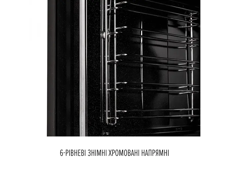 Духовка електрична Perfelli PERLA 6D10I NERO - фото 10