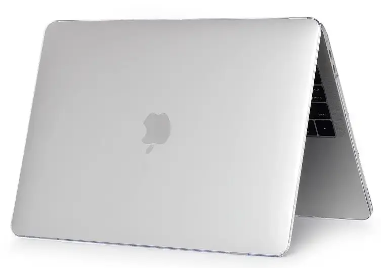 Пластиковая накладка HardShell Crystal Case для Apple MacBook Pro 13` A2289/2251 2020 Transparent [52860] - фото 2