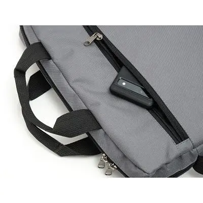 Сумка для ноутбука Vinga 15.6" NB001 gray (NB001GY) - фото 4