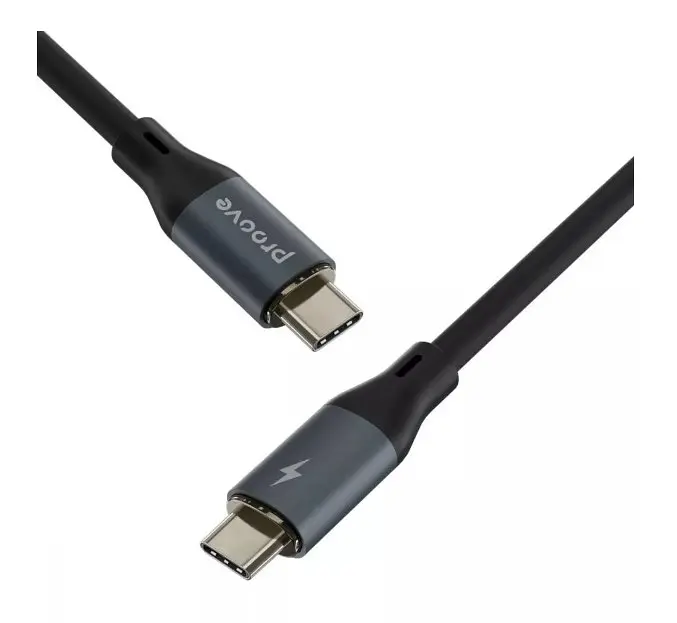 Кабель Proove PowerFull Type-C to Type-C 100W 1.5m (CCPF11002201) - фото 2