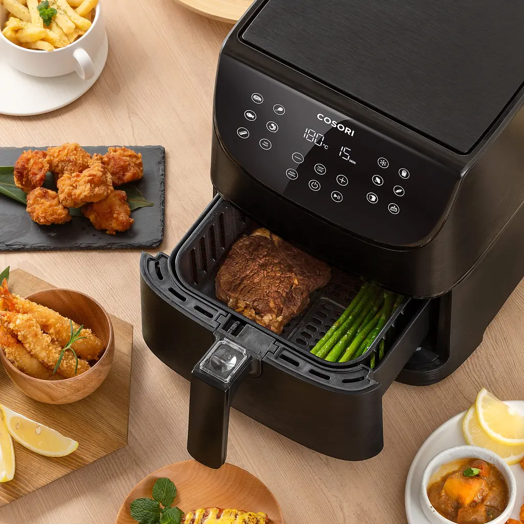 Аерогриль Cosori Premium Air Fryer CP158-AF-RXB (KAAPAFCSNEU0157Y) - фото 12