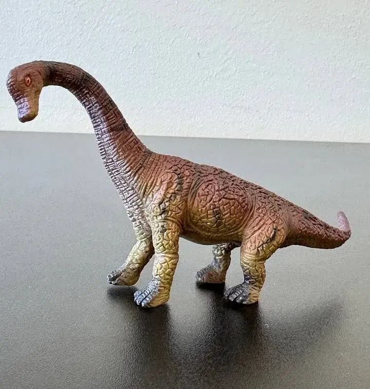 Фігурка динозавра Брахіозавр з помаранчевими очима, Dino Toys - фото 5