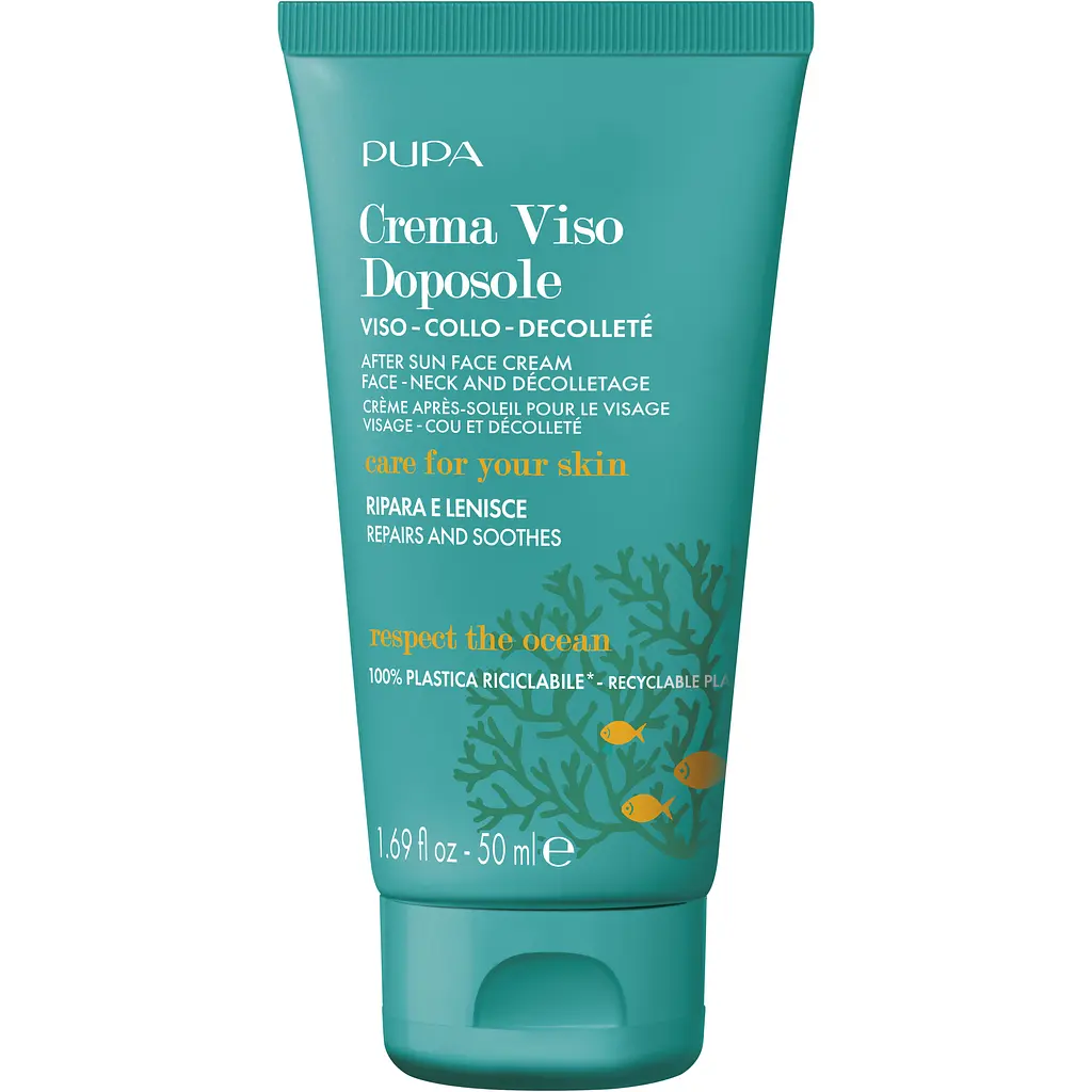 Крем після засмаги Pupa After Sun Face Cream для обличчя, шиї та декольте, 50 мл (1067474) - фото 2