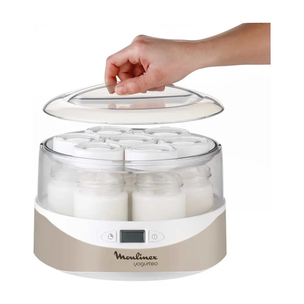 Йогуртниця Moulinex Йогуртниця Moulinex Yogurteo YG231E32 (YG231E32) - фото 10