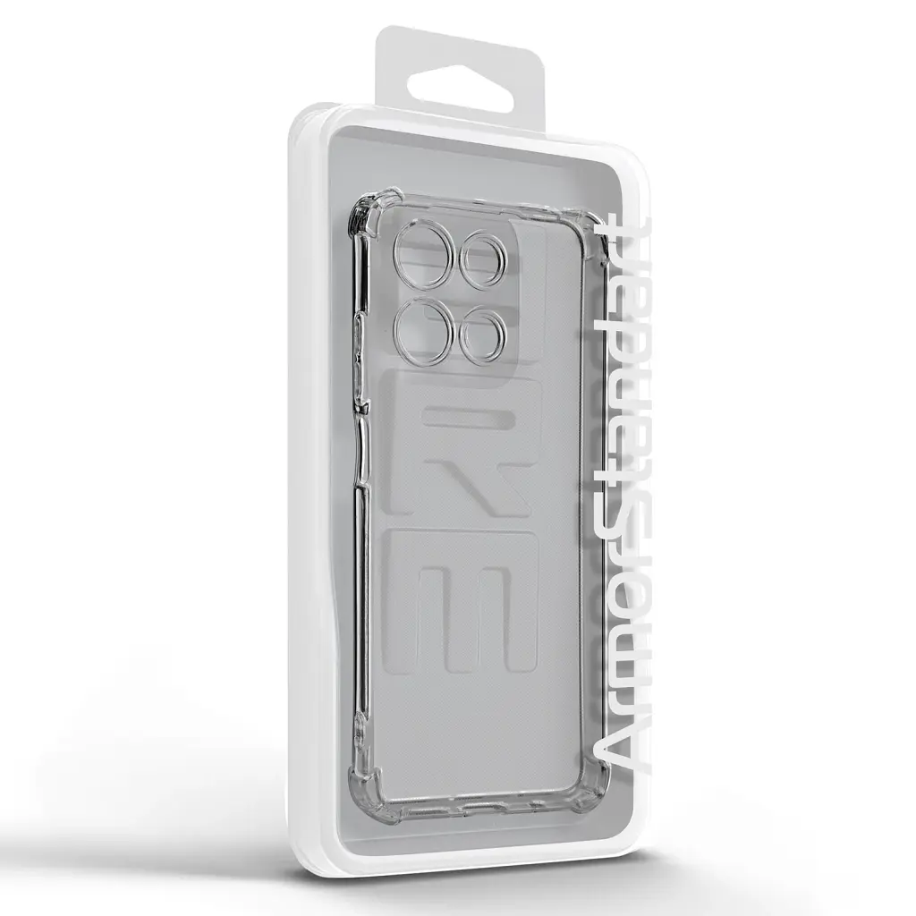 Чехол ArmorStandart Air Force для Motorola G17 4G/G17 Power 4G Camera cover Clear - фото 6