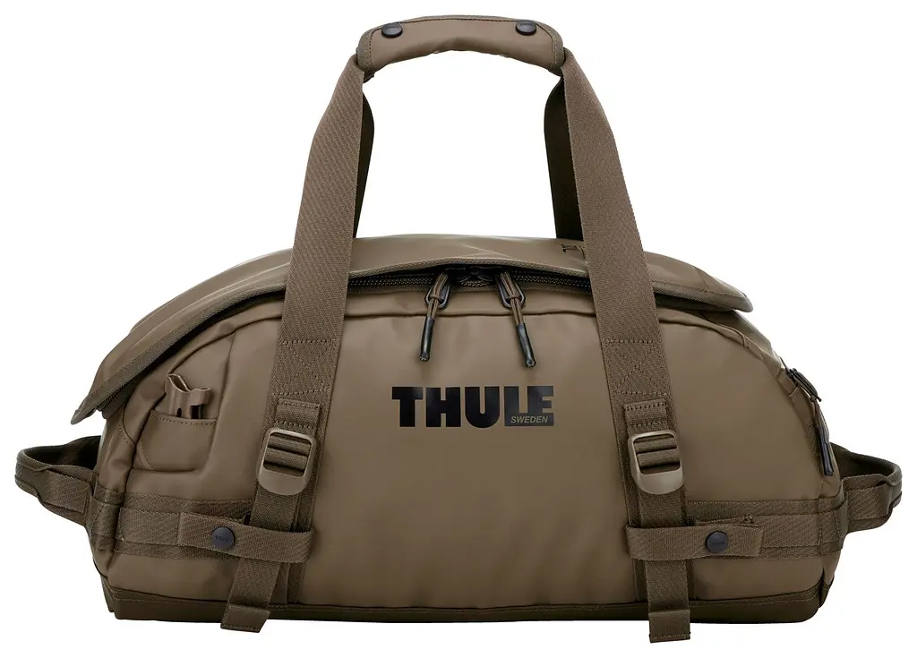 Спортивная сумка Thule Chasm Duffel 30L (Deep Khaki) 3205587 (TH 3205587) - фото 15
