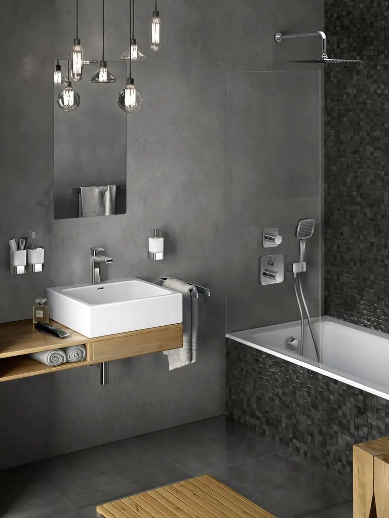 Змішувач для умивальника Kludi E2 DN 15 492960575 - фото 2