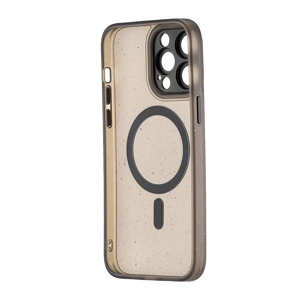 Чохол Splatter with MagSafe iPhone 14 Pro Max Black - фото 3