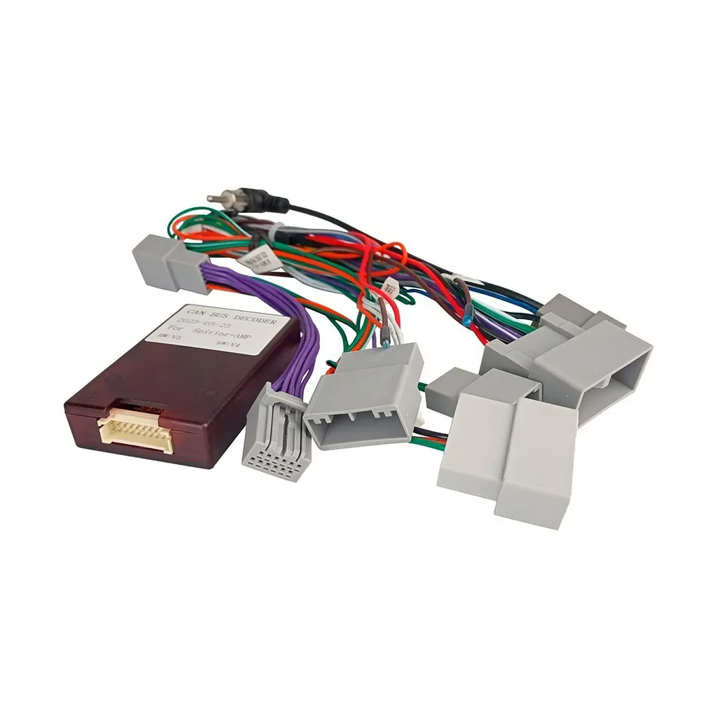 Штатна магнітола Honda Accord 8 2008-2015 Amp Decker D9-006 4x64, 4G Decker (НФ-00009285) - фото 3
