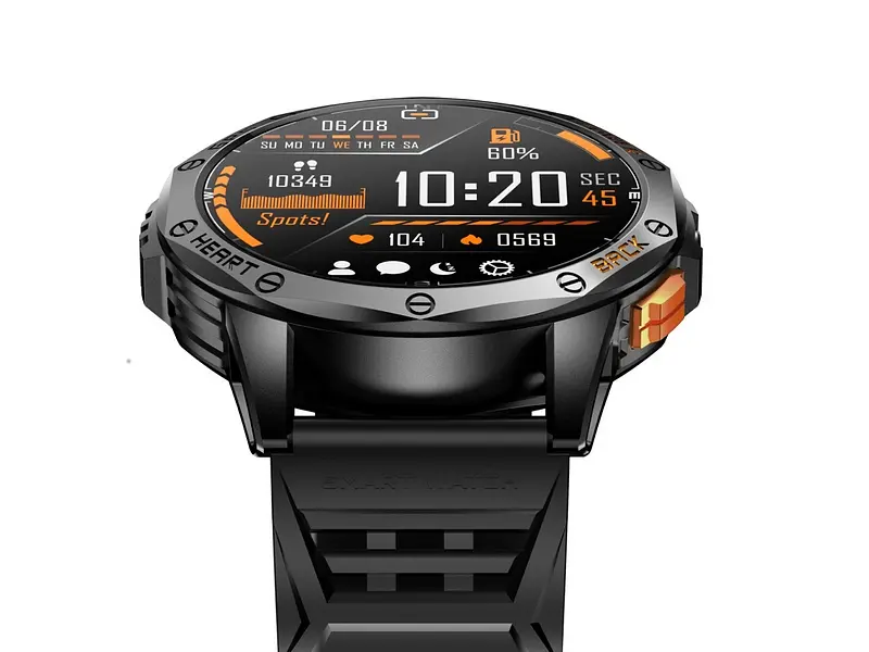Наручные часы мужские Pathfinder GPS Compass Black Modfit acs0029742 - фото 7