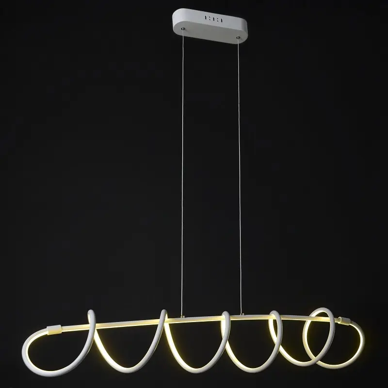 Світильник стельовий Brille підвісний світлодіодний для натяжної стелі BL-371S/90W WH led - фото 2