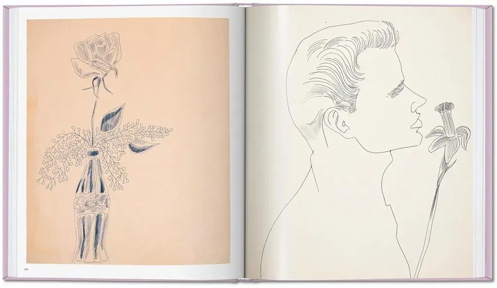 Andy Warhol. Love, Sex, and Desire. Drawings 1950-1962 - фото 5