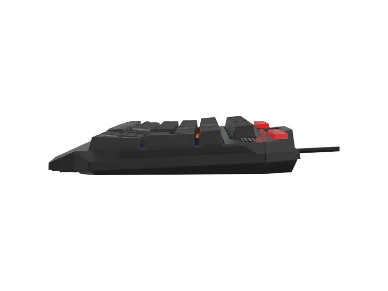 Клавіатура Maxxter KBG-UML-02B-UA Black - фото 4