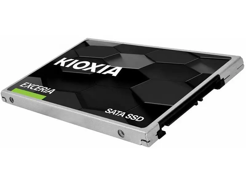 SSD-накопичувач Kioxia Exceria 2.5 SATAIII TLC 960 GB (LTC10Z960GG8) - фото 3