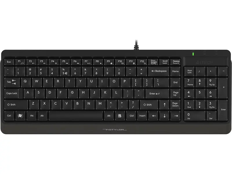 Клавіатура A4Tech Fstyler FK15 Black