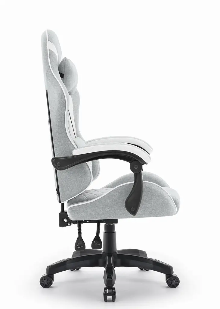 Кресло Cabro C500 Grey-White ткань - фото 3