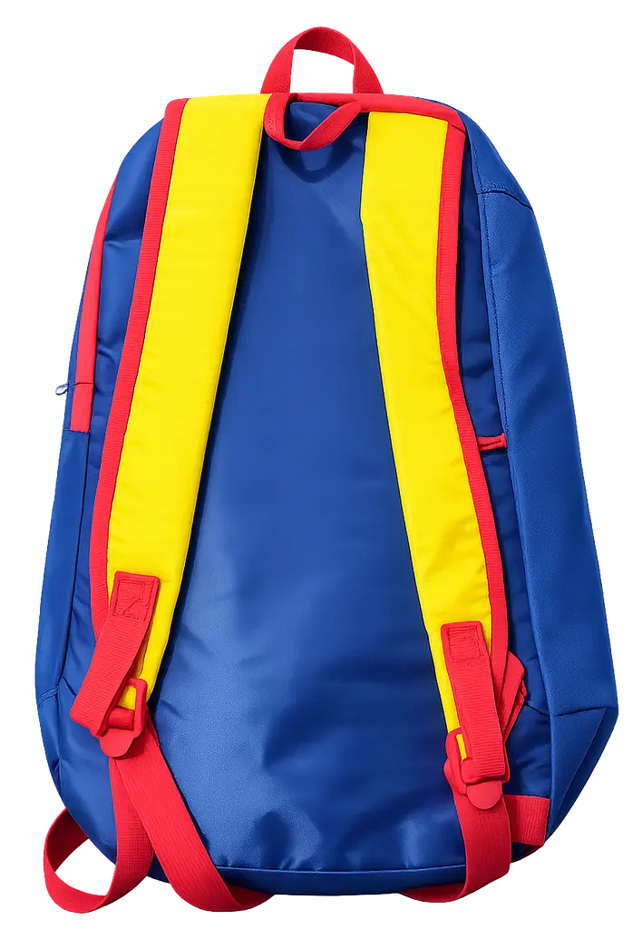 Рюкзак невеликий міський 10L Crivit Mini синій з жовтим - фото 2