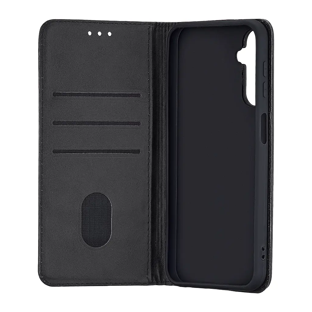 Чохол-книжка Premium Samsung A24 4G (A245) Black - фото 3