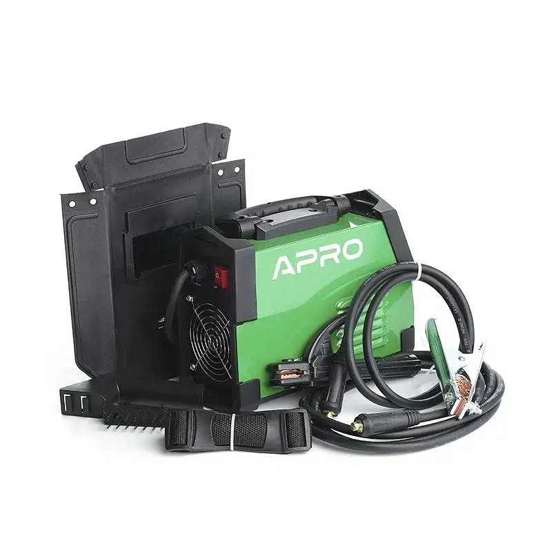 Сварочный инверторный аппарат APRO MMA-140 20-140 А 1,6-4 мм + набор кабелей 30412 - фото 2