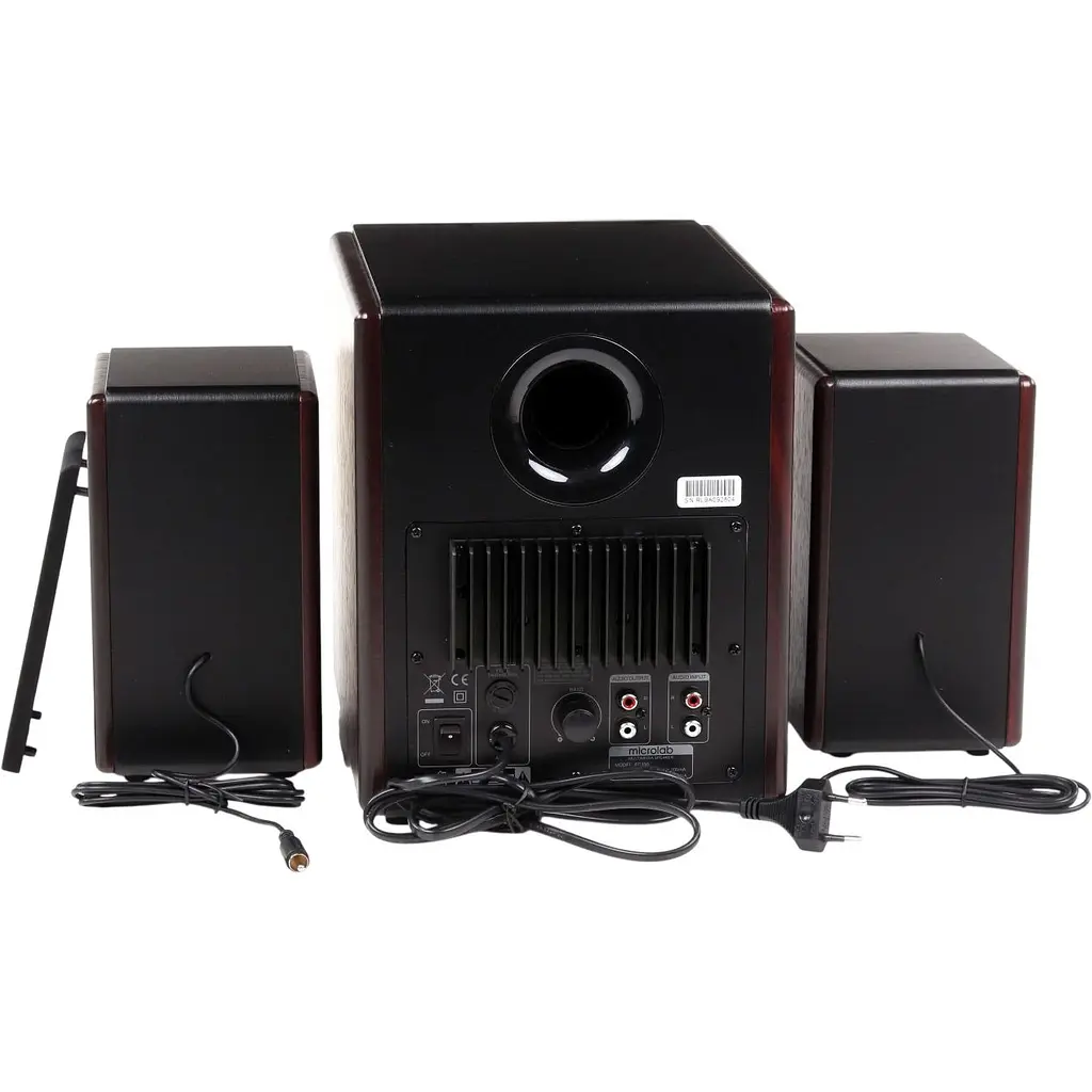 Акустична система Microlab FC330 Black Wooden (FC-330) [134986] - фото 5