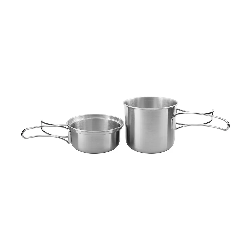 Набір кухлів Tatonka Handle Mug 500 Set Сріблястий - фото 3