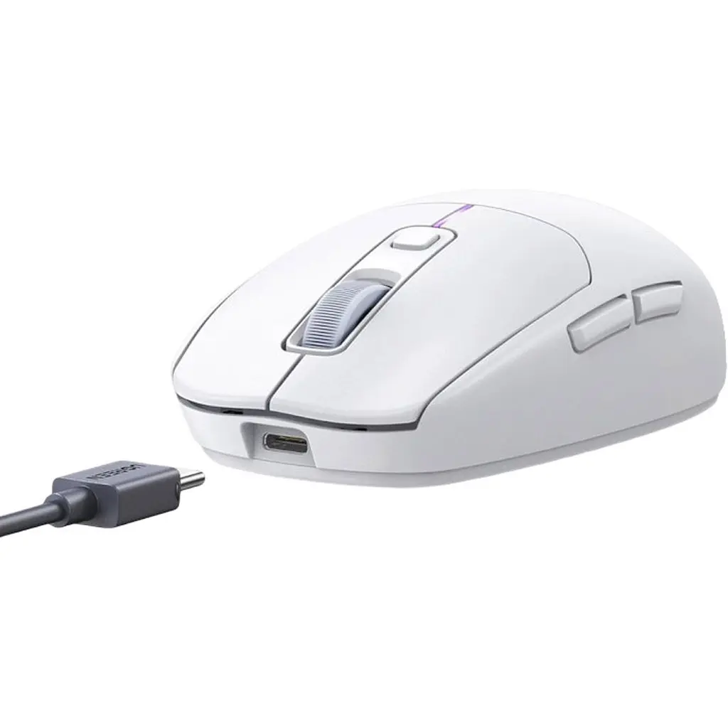 Мышь Ugreen MU103 White [15629] [135502] - фото 4