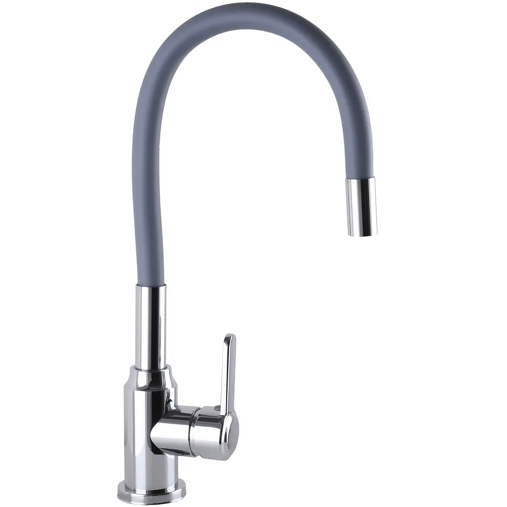 Змішувач для кухні Domino Ellipse DCC-203L-gray 000025129 Сірий - фото 3