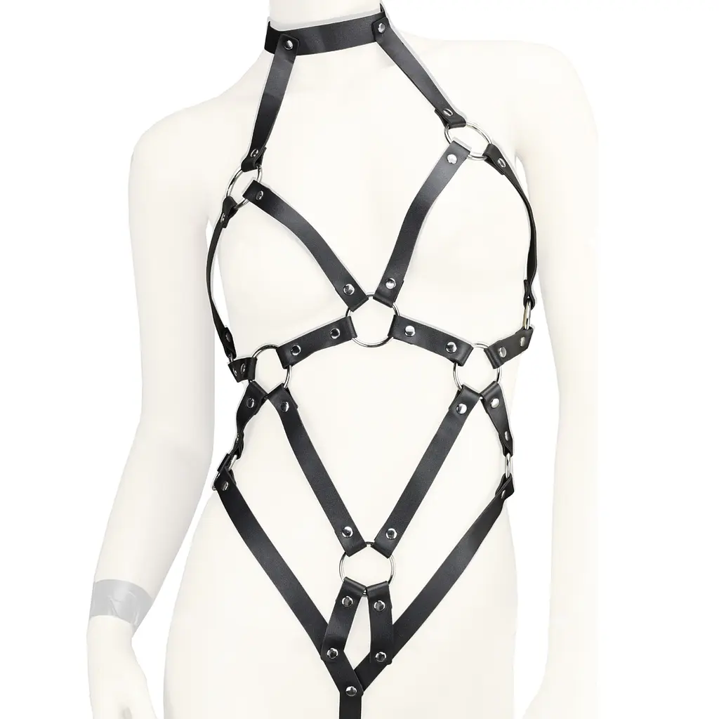 Портупея - Erospace Wild Play Harness Set C12 - фото 5