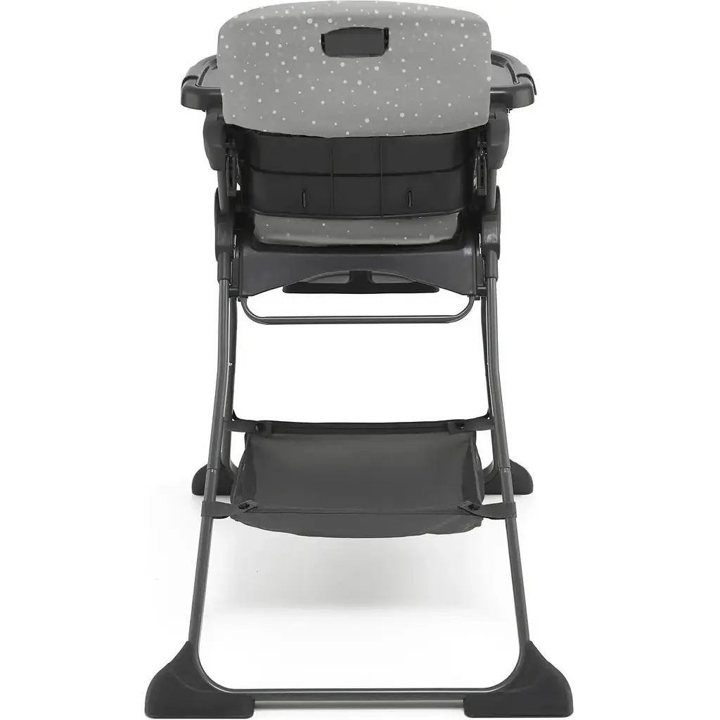 Стільчик для годування Kinderkraft Foldee Grey KHFOLD00GRY0000 (00-00305201) - фото 4