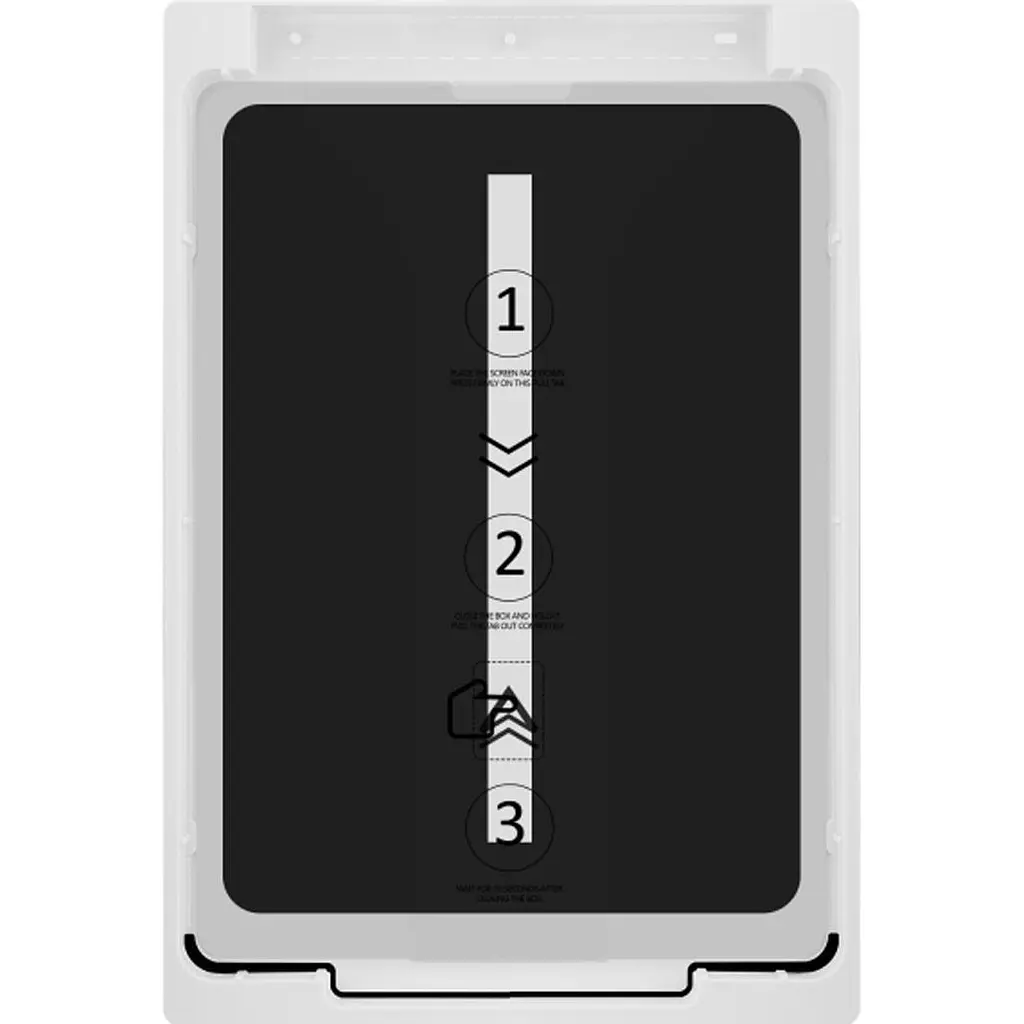Захисне скло Proove Achilles Clear Glass with Installation Box для Apple iPad Air 13` (2024-2026) (PGPAIBIA1300) [135981] - фото 3
