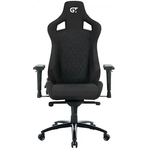 Геймерское кресло GT Racer (X-0716 Fabric Black) - фото 3