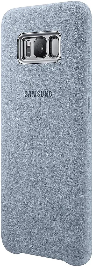 Чохол Official Alcantara Cover EF-XG955AMEGRU для Samsung Galaxy S8 Plus (6.2") Mint - фото 2