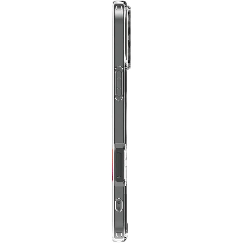 Чохол Spigen Ultra Hybrid with MagSafe для Apple iPhone 16 Pro Zero One Natural Titanium [ACS08137] [117872] - фото 7