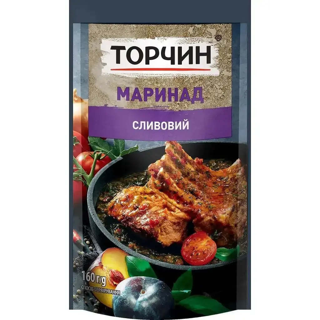 Маринад Торчин Сливовий 160 г