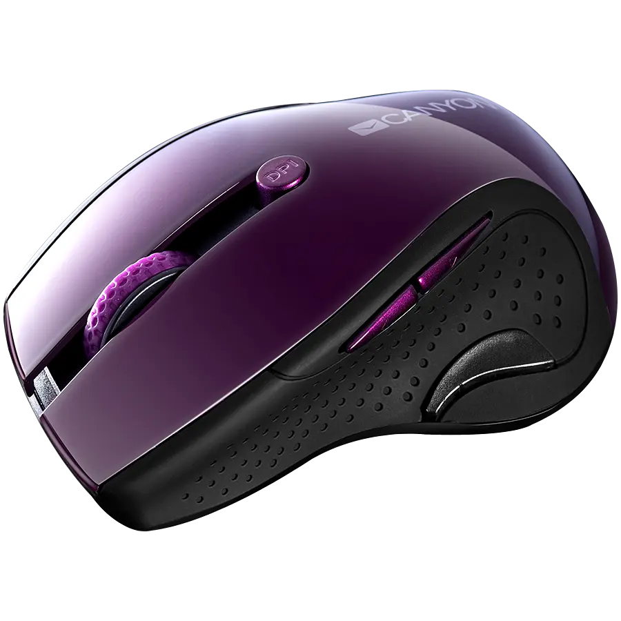 Миша Canyon CNS-CMSW01P Фіолетовий - фото 3