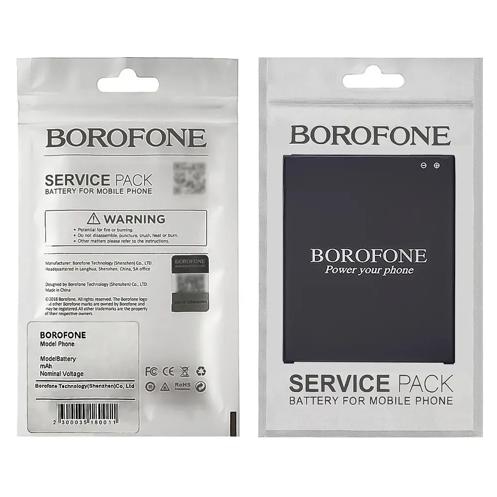 Аккумулятор Borofone EB-BJ700CBE/EB-BJ700BBC для Samsung J400/J400F/J700/J700H/J700F/J701/J7 (2015)/J4 (2018) - фото 2