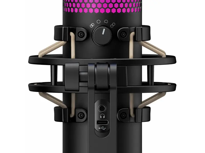 Мікрофон HyperX QuadCast S (HMIQ1S-XX-RG/G/4P5P7AA) - фото 5