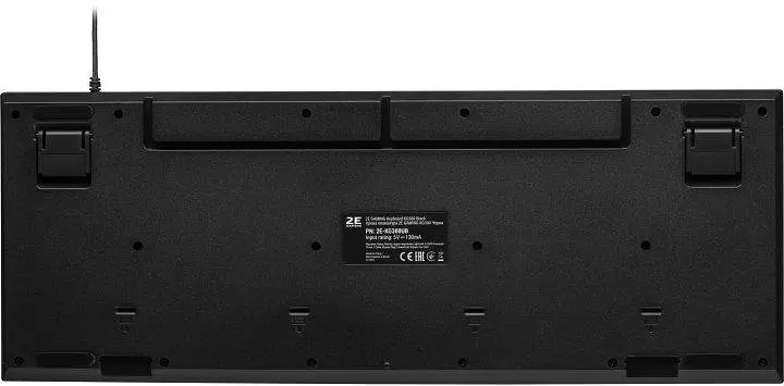 Клавіатура USB 2E KG300 LED Gaming black (2E-KG300UB) UA - фото 5