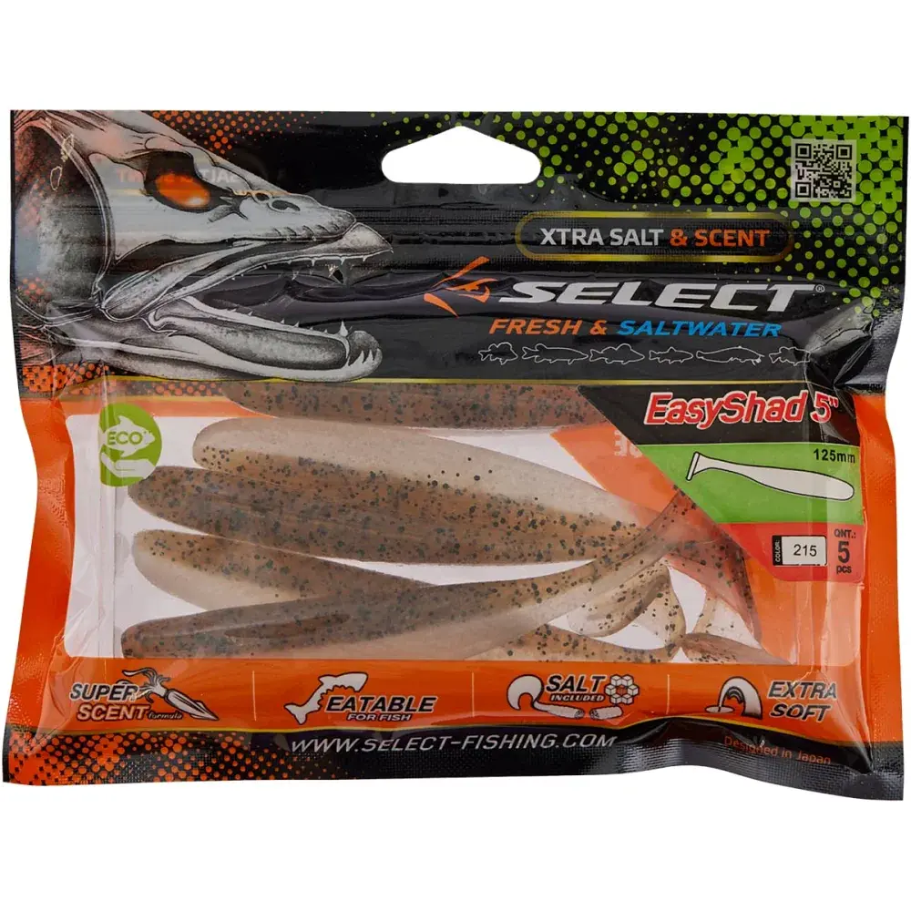 Силікон Select Easy Shad 5" #215 (5 шт/уп) - фото 2