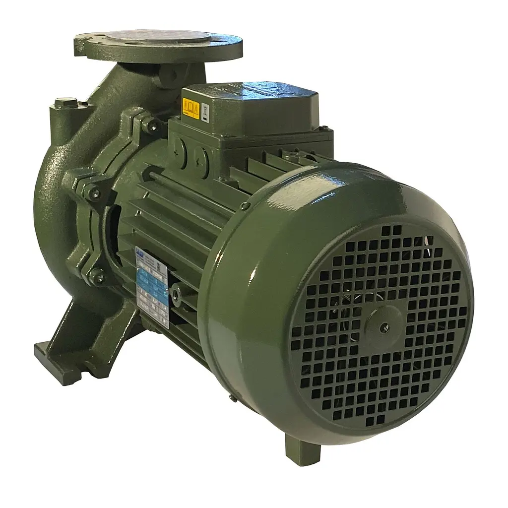 Насос моноблочний Saer IR 50-160B 5,5 кВт (75 м3/год, 32.5 м) - фото 4