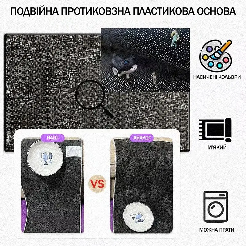 Стильний та зносостійкий килим для дому "100 доларів" 250х180 KT8000810 - фото 2