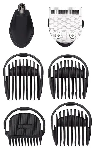 Набор для стрижки волос BaByliss MT725E 6 в 1, 6 насадок, черный - фото 7