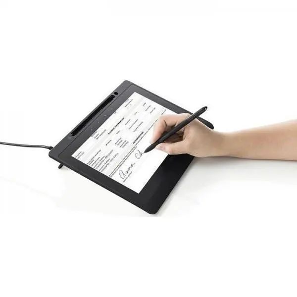 Планшет для цифрового підпису Wacom Signature Set (DTU1141B-CH2) - фото 4